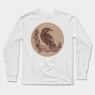 Raven Moon (with belladonna) Long Sleeve T-Shirt